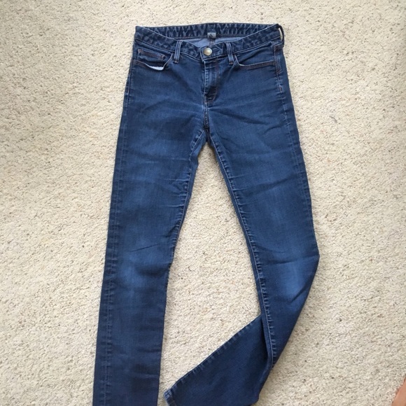 Banana Republic Denim - Banana Republic Skinny Jegging Medium Wash Jeans